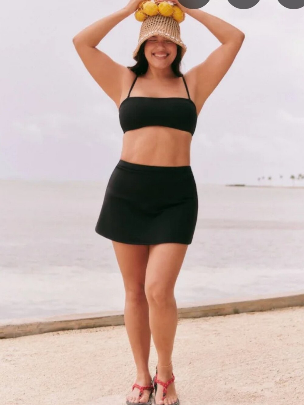 Spanx Swim Skort